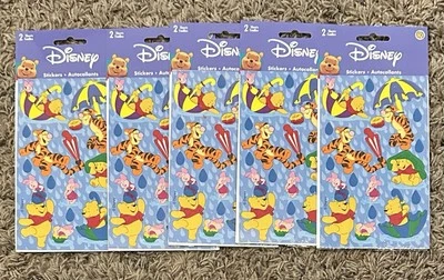 5 paquetes de colección - 2 hojas por paquete de pegatinas Sandylion Winnie The Pooh Foto 1 de 3