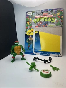Head Droppin Raph Teenage Mutant Ninja Turtles TMNT Playmates 100% Komplett - Bild 1 von 7