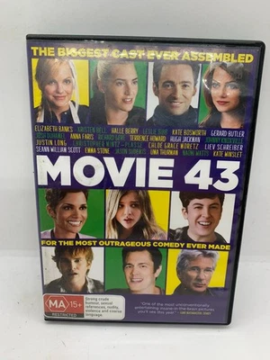 Movie 43 (DVD, 2013) Region 4 - image 1 of 3