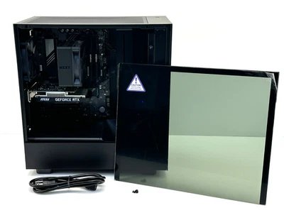 PC preconstruida para juegos NZXT | RTX 3050 6 GB, i5-13400F, 16 GB RAM, SSD de 1 TB Foto 1 de 4