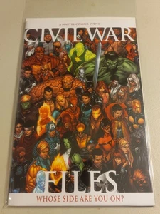 Civil War Files Whose Side Are You On?(Marvel Comics 2006) - Picture 1 of 1