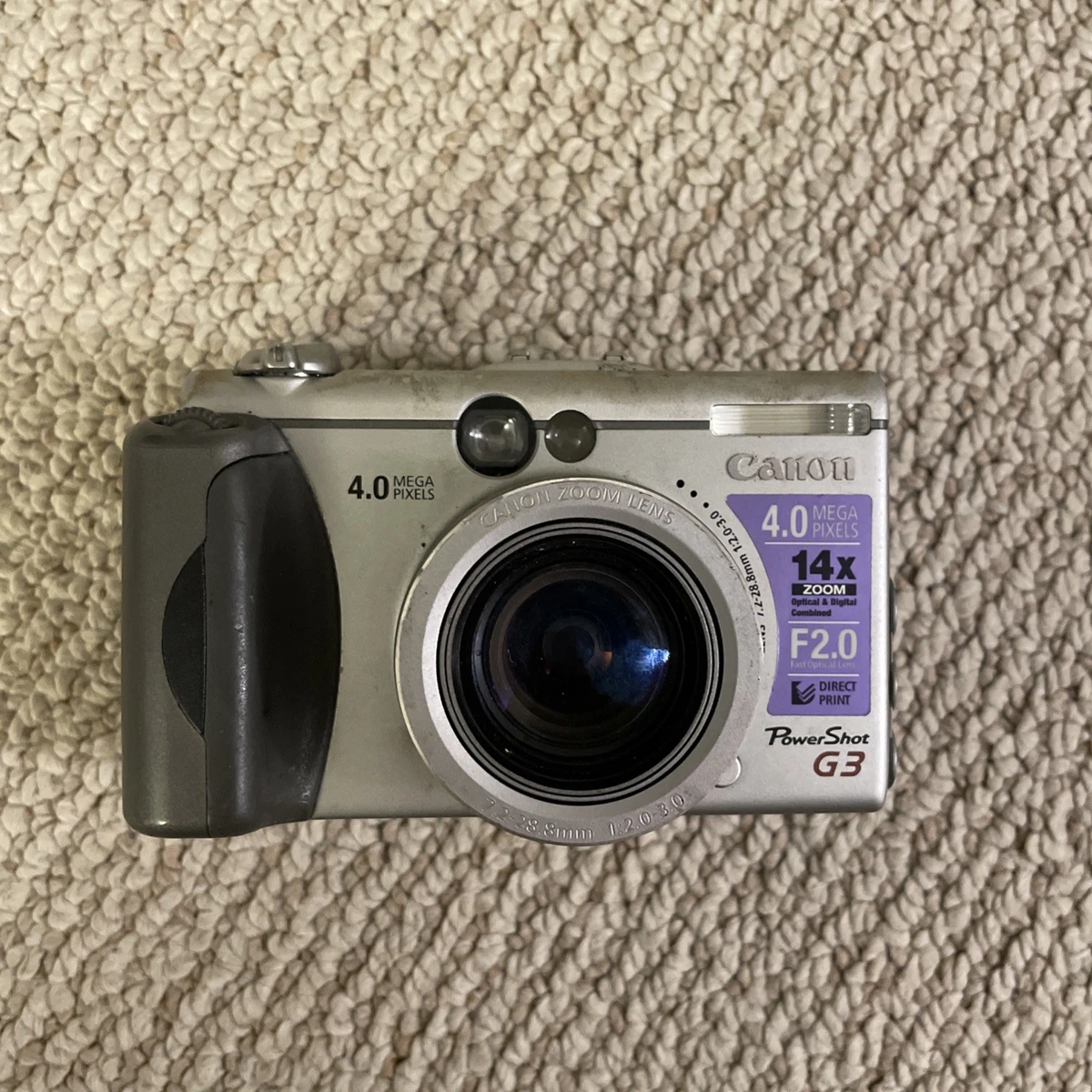 Canon PowerShot G3 Digital Cameras for Sale | Shop New & Used