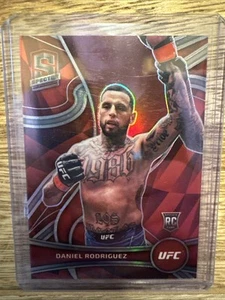 Panini Chronicles UFC Spectra Red /199 Daniel Rodriguez #386 Near Mint - Picture 1 of 2