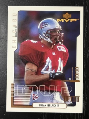 2000 Upper Deck MVP - Brian Urlacher #192 (RC) - Image 1 of 2