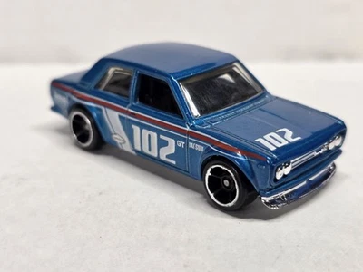 Hot Wheels 2009 New Models Datsun Bluebird 510 - Image 1 of 4