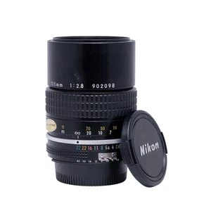 Nikon 135mm F/2.8 NIKKOR AI Manual Focus Portrait Lens - Picture 1 of 8