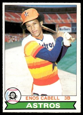 1979 O-Pee-Chee Enos Cabell Houston Astros #269 - Image 1 of 2
