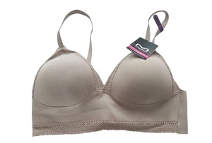 Sujetador triangular de encaje Maidenform convertible correas doblado inalámbrico 2X grande - Imagen 1 de 5
