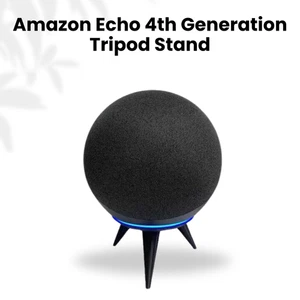 Amazon Echo 4th Generation Tripod Stand (Without Echo 4th Generation) - Picture 1 of 5