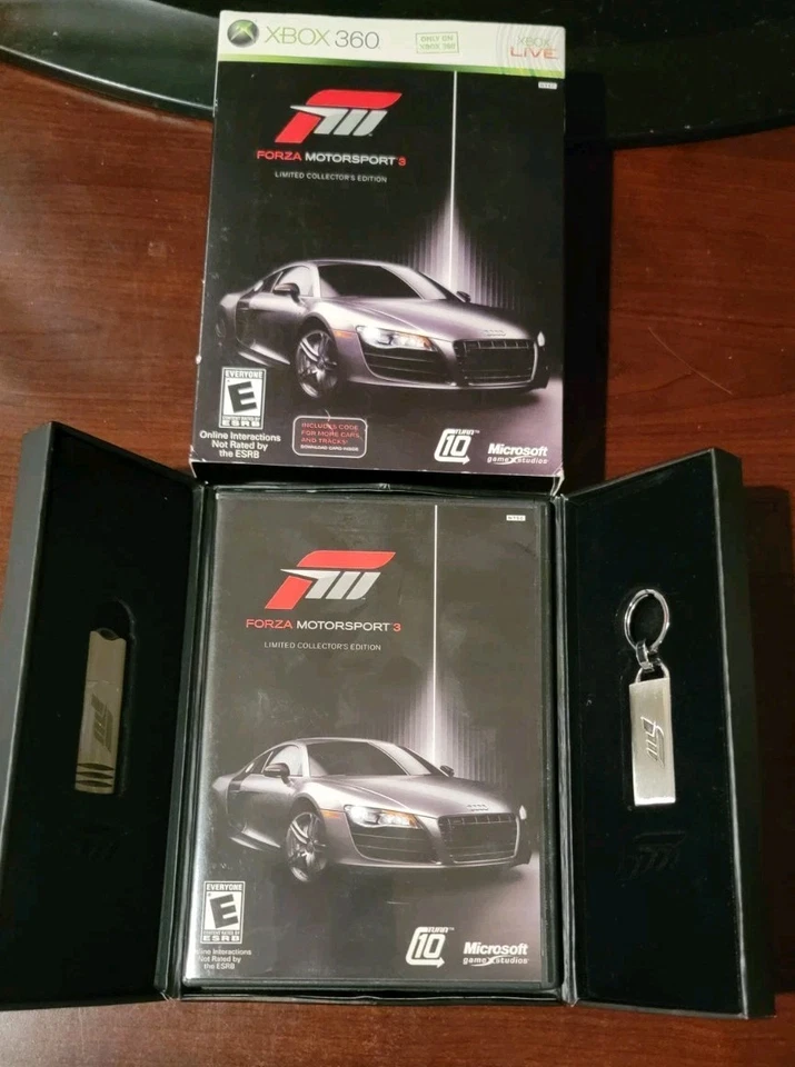Forza Motorsport 3 Edición Limitada Coleccionista para Xbox 360 Completo Foto 1 de 4