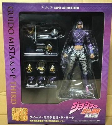 Medicos 超级动作雕像 Guido Mista & S.P. Third 全新 F/S — 第 1/2 张图片