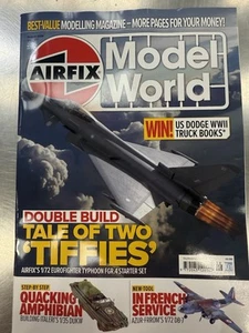 Airfix Model World magazine August 2025 Tiffies 1/72 Eurofighter Typhoon FGR.4 - Picture 1 of 1
