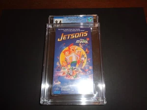 CGC Universal Graded VHS Jetsons The Movie 9.4 Seal Grade A+ MCA Universal Home - Bild 1 von 3