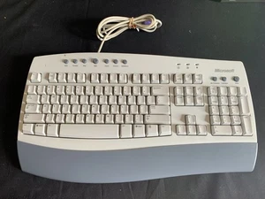 Microsoft Microsoft Internet Keyboard PS/2 Vintage Computing - Picture 1 of 11