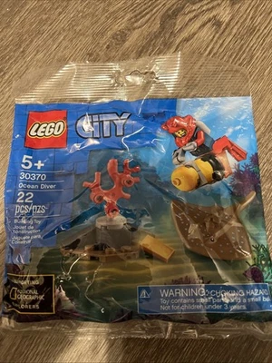 LEGO CITY: Ocean Diver (30370) - New - Image 1 of 2