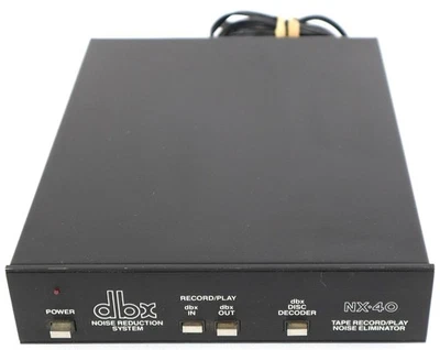 DBX Model NX-40 Tape Recorder Record / Noise Eliminator - Image 1 of 4