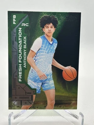 2023 Skybox Metal Universe Champions Fresh Foundation Anthony Black #FF8 - Image 1 of 2