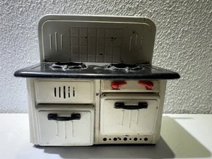 Stufa in latta giocattolo vintage  - Foto 1 di 6