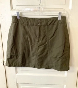 Skorts von Nike ACG Equipment Größe 6 Armeegrün Farbe Gorp Outdoor Active Wear - Bild 1 von 6