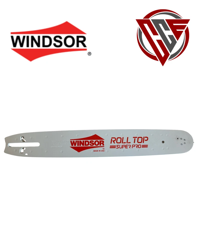 Barra de motosierra 16HL50SPNA Windsor 3/8" .050" Super Pro 60DL Foto 1 de 1