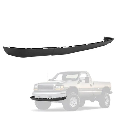 Valance For Chevrolet Silverado 1500 2003-06 Deflector Extension Textured Front - Image 1 of 4