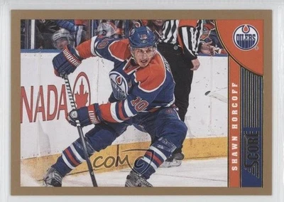 2013-14 Score Gold Shawn Horcoff #185 - Image 1 of 2
