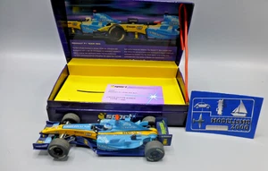 SCALEXTRIC RENAULT R24 F1 TEAM SPIRIT N°7   DIGITALISÉE REF. C2581A - Picture 1 of 5