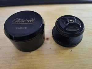 Nice Vintage Mitchell 308 Spinning Fishing Reel Spool With Arbor and Case Large - Picture 1 of 16