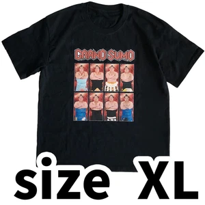Camiseta Gráfica Sumo Rikishi Sekitori Hoshoryu Kotozakura Kirishima Oho Negra XL - Imagen 1 de 24