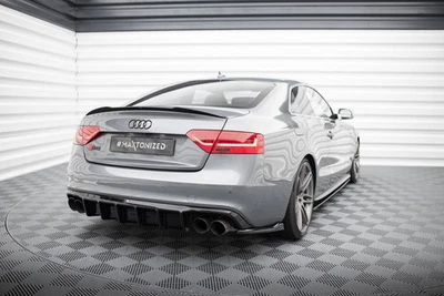 Heckdiffusor für Audi S5 Coupe / Sportback 8T Facelift Maxton Design mit ABE - Bild 1 von 4