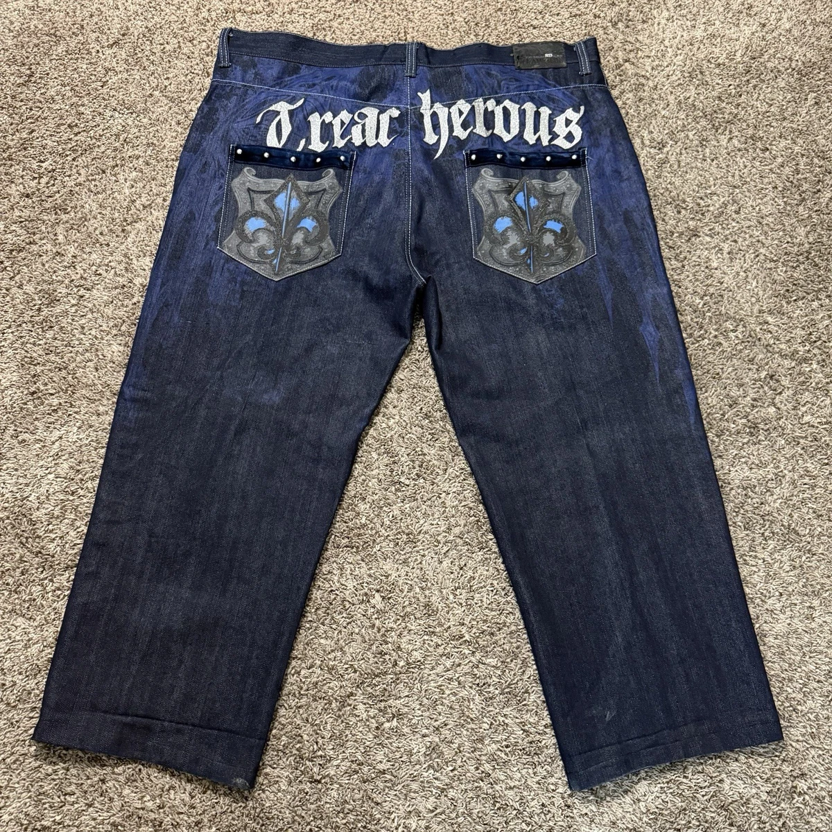 RAW BLUE デニムパンツ 42 インディゴ ティンバーランド RAW BLUE デニムパンツ 42 インディゴ ティンバーランド raw