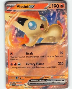 Victini ex Double Rare SV03: Obsidian Flames 033/197 NMHolo - Bild 1 von 2