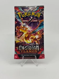 Pokemon TCG Obsidian Flames Sealed Booster Pack Englisch - Bild 1 von 1