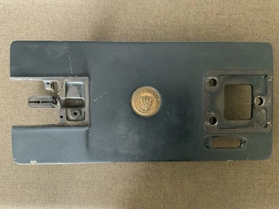 Wheeler And Wilson D-9 Sewing Machine Base - Image 1 of 2