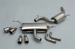Milltek Resonated Cat Back Exhaust - fits VW Golf Mk6 GTi  - Picture 1 of 2