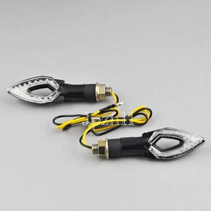 2x 20LED Motorcycle Turn Signal Indicators Light Suzuki GSXR 600 1000 SV 650 GSX - Picture 1 of 1