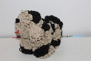 handmade stuffed toys, Crochet,  Dog - Picture 1 of 5