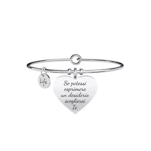 Bracciale Donna KIDULT LOVE 731268 Acciaio Cuore F.P. - Foto 1 di 2