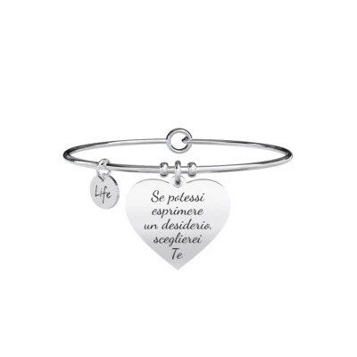 Bracciale Donna KIDULT LOVE 731268 Acciaio Cuore F.P. - Immagine 1 di 2