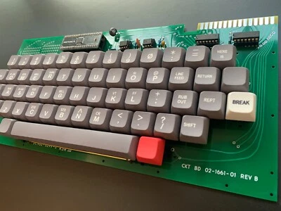Datanetics Rev B Tastatur Nachbau für Apple 1 I Klon für US KÄUFER - Bild 1 von 4