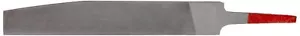 Simonds Hand File, American Pattern, Double Cut, Knife, Medium, 6" Length, 11/16 - Picture 1 of 1