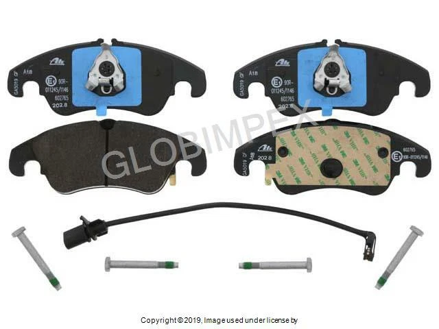 AUDI A6 A7 QUATTRO (2012-2016) Brake Pad Set FRONT ATE + 1 YEAR WARRANTY - Image 1 of 1