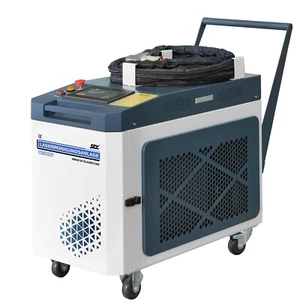 SFX 2000W Handheld Fiber Laser Cleaning Machine Metal Rust Oxide Paint Removal - Bild 1 von 13