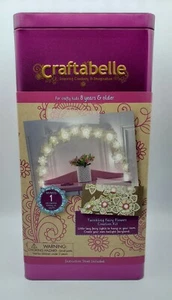 Craftabelle Twinkling Fairy Flowers Creation Kit  Fairy Lights paper craft art - Picture 1 of 12