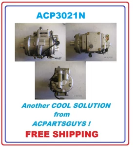 NEW OEM SANDEN COMPRESSOR 10PA17VC FITS Toyota  883102B020  88320-20751 88320-2B - Picture 1 of 1