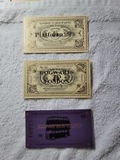 Harry Potter Hogwarts Express + Knight Bus Tickets, New, USA Seller!