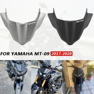 Parabrisas pare-brise para motocicleta Yamaha MT09 MT-09 2017-2020 - Imagen 1 de 14