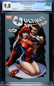Ultimate Spider-Man #4 CGC 9.8 Marvel 2024 J Scott Campbell C Variant Cover - Picture 1 of 2