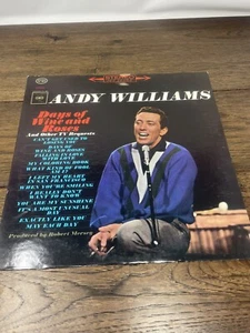 andy williams days of wine and roses - Picture 1 of 4