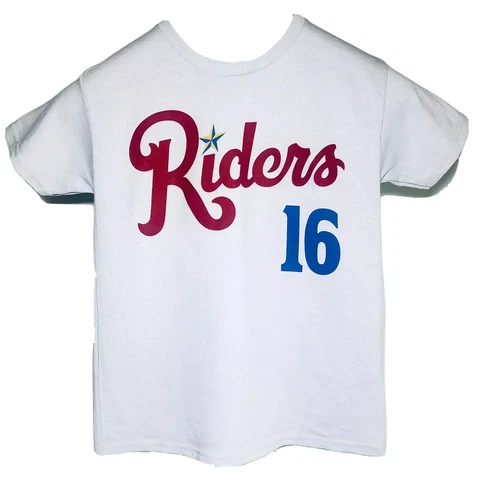 Frisco TX Rough Riders Shirt Size Youth Extra Large MiLB Minor League Baseball Cover
